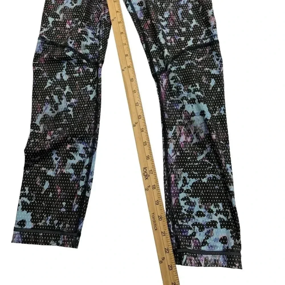 Lululemon Run Top Speed Crop Full leggings